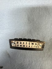 Craftsman horizontal band for sale  Stratford