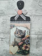 Handmade wooden plaque for sale  STRABANE