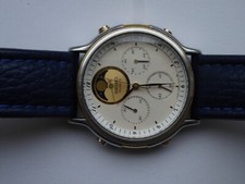 Seiko chronograph mondphase gebraucht kaufen  Neuss
