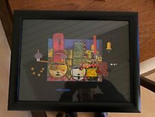 Hundertwasser kunstdruck bild gebraucht kaufen  Schloß Holte-Stukenbrock