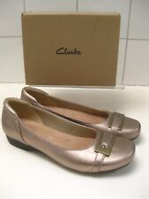 Clarks shoes flats for sale  MATLOCK