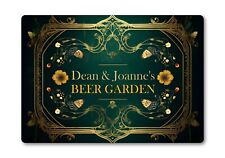 Personalised beer garden for sale  GLASGOW