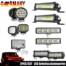 Led fernscheinwerfer arbeitssc gebraucht kaufen  Aspisheim, Grolsheim