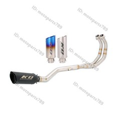 Silenciador de tubo dianteiro ponta de escape deslizante para Honda CB500X CB500F CBR500R 2013-2024 comprar usado  Enviando para Brazil