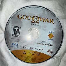 God of War Saga (Sony PlayStation 3, 2012) - Apenas disco 2 comprar usado  Enviando para Brazil