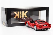 1:18 Ferrari 328 GTS czerwony 1985 / wnętrze czarne skala K odlew ciśnieniowy KKDC180551 na sprzedaż  Wysyłka do Poland