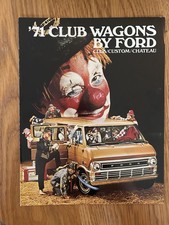 ford club wagon for sale  Findlay