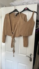 Stradivarius size cardigan for sale  LOWESTOFT