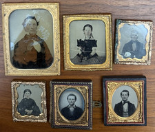 Six ambrotype photgraphs for sale  Alexandria