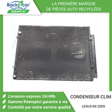 Condenseur climatisation lexus d'occasion  Saint-Quentin