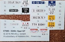 Decals nassschieber kennzeiche gebraucht kaufen  Rheinfelden (Baden)