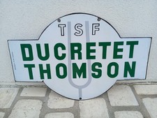 Ancienne plaque émaillée d'occasion Ancienne plaque émaillée d'occasion  Toulon-