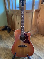 Gibson hummingbird sunburst for sale  STOCKPORT