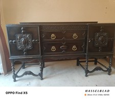 Jacobean revival sideboard for sale  LEEK