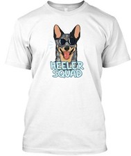 Heeler Squad Azul - Camiseta Feita nos EUA Tamanho P a 5XL comprar usado  Enviando para Brazil