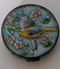 Vintage jeweled enamel for sale  KENILWORTH