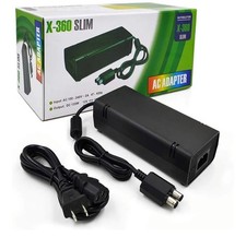 Adaptador AC para Xbox 360 Slim, fonte de alimentação com carregador de substituição de cabo... comprar usado  Enviando para Brazil
