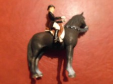 Schleich dressur reiterin gebraucht kaufen  Rosengarten