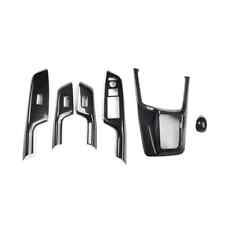 Capa decorativa acessórios interiores ABS fibra de carbono para Honda Civic 9TH 2012-2015 comprar usado  Enviando para Brazil