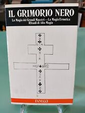 Grimorio nero. fanucci usato  Milano