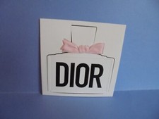 Dior carte publicitaire d'occasion  Paris XIV