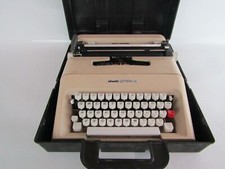Vintage retro oluvetti for sale  BROMSGROVE