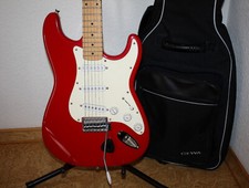 Gitarre squire fender gebraucht kaufen  Deutschland