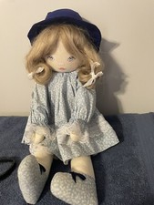 Cloth girl doll for sale  Elon