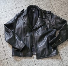 Herren lederjacke schwarz gebraucht kaufen  Gelsenkirchen