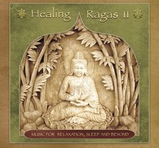 Mandala : Healing Ragas: Music for Relaxation, Sleep and Beyond - Volume 2 CD comprar usado  Enviando para Brazil