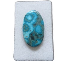 Chrysokoll matrix cabochon gebraucht kaufen  Ering