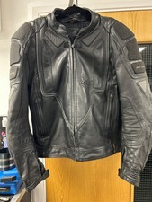 Motorcycle leather jacket for sale  FARNBOROUGH