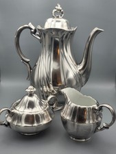 Kaffeeservice versilbert kaffe gebraucht kaufen  Witzenhausen