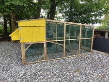 Large chicken coop for sale  GLASGOW
