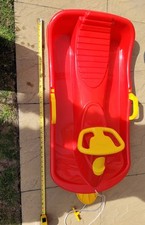 Kids red snow for sale  HITCHIN
