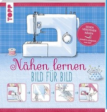 Nähen lernen bild gebraucht kaufen  München