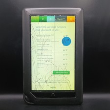 *Tela Quebrada* Tablet Barnes & Noble Nook Color 8GB Wi-Fi 7" BNRV200, usado comprar usado  Enviando para Brazil