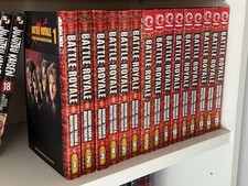 Mangá Battle Royale INGLÊS Vol 1-15 - Série Completa - RARO - OOP - TOKYOPOP comprar usado  Enviando para Brazil