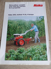 Catalogue brochure prospectus d'occasion  Le Creusot