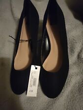 Ladies black shoes for sale  READING