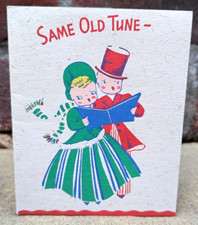 Vtg usedcouple singing for sale  ADDLESTONE