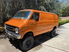1977 dodge van for sale  Hollister