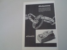 Advertising pubblicità 1953 usato  Salerno