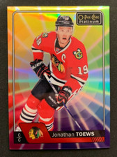 2016-17 O-Pee-Chee Platinum Rainbow Color Wheel #5 Jonathan Toews Blackhawks comprar usado  Enviando para Brazil