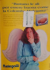 ANGELA FINOCCHIARO MELEGATTI+SVELTO 1996 PUBBLICITÀ ADVERTISING WERBUNG ITALIAN comprar usado  Enviando para Brazil