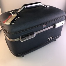 Kit de maquiagem vintage American Tourister tiara e mala de viagem com chaves comprar usado  Enviando para Brazil