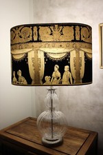 Lampada con paralume usato  Zanica