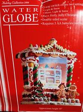 Musical led snowglobe for sale  Kenner