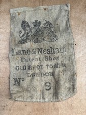 One vintage hessian for sale  SPALDING
