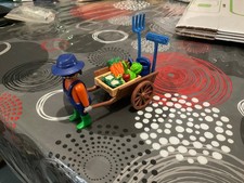 Playmobil fermier charette d'occasion  Val-de-Saâne